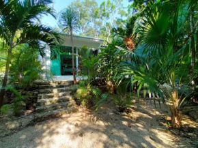 Viila Ixchel jungle pool